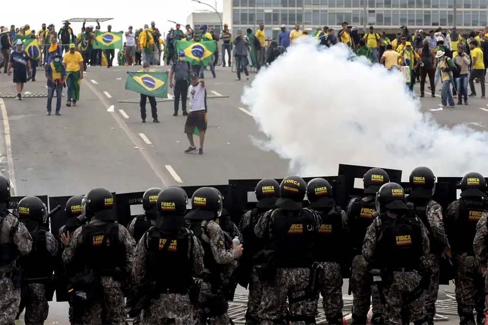 Ministro Alexandre de Moraes vota por condenar mais 29 réus pelos atos de 8 de janeiro