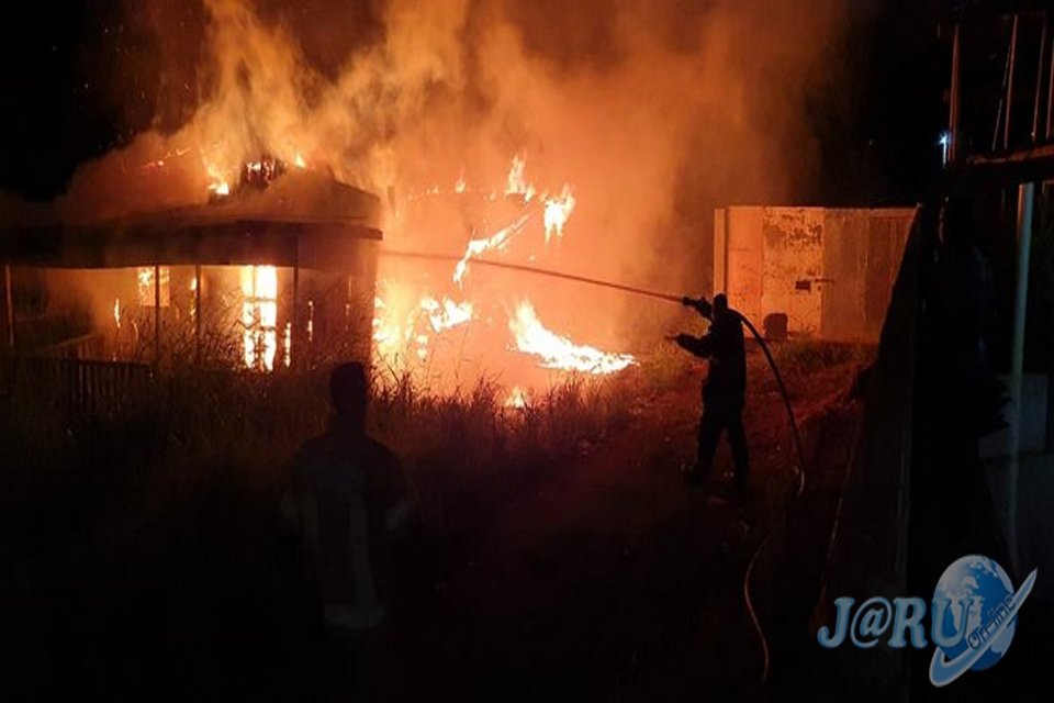 Homem morre carbonizado em residência que pegou fogo no setor 04