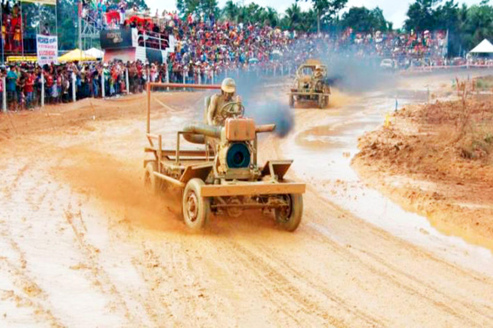 Preparativos finais para 16ª Corrida Nacional de Jericos Motorizados em Alto Paraíso