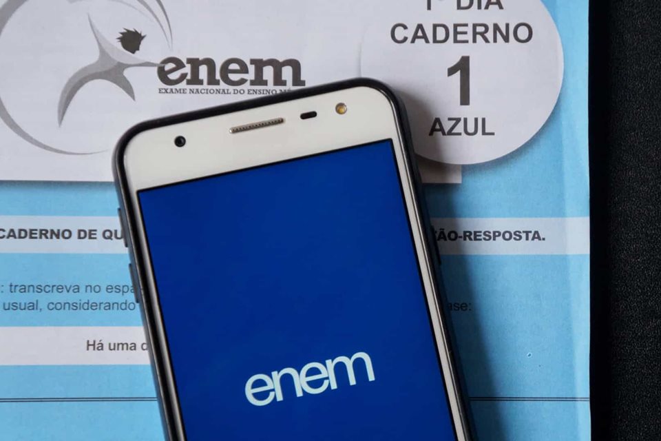 Inscrições para o Enem 2020 começam na próxima segunda-feira