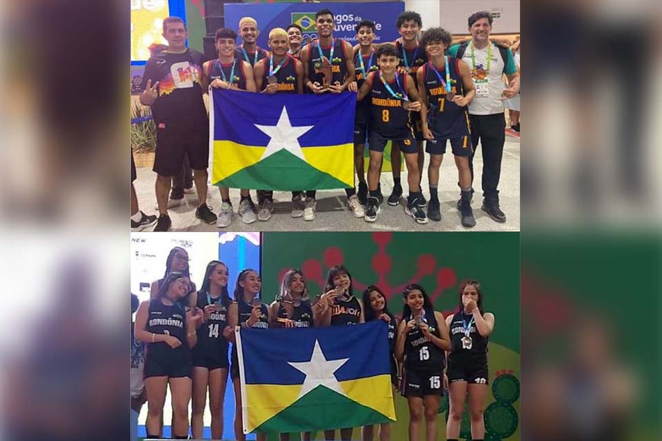 Rondônia sobe ao pódio nos Jogos Escolares da Juventude em Aracajú