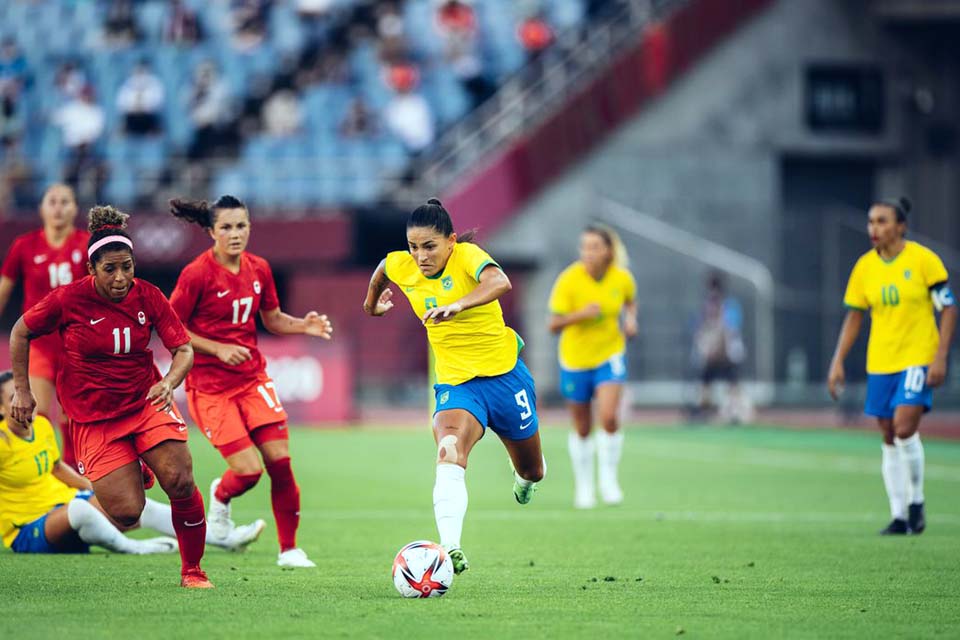 Brasil quer ser a sede da Copa do Mundo de futebol feminino de 2027