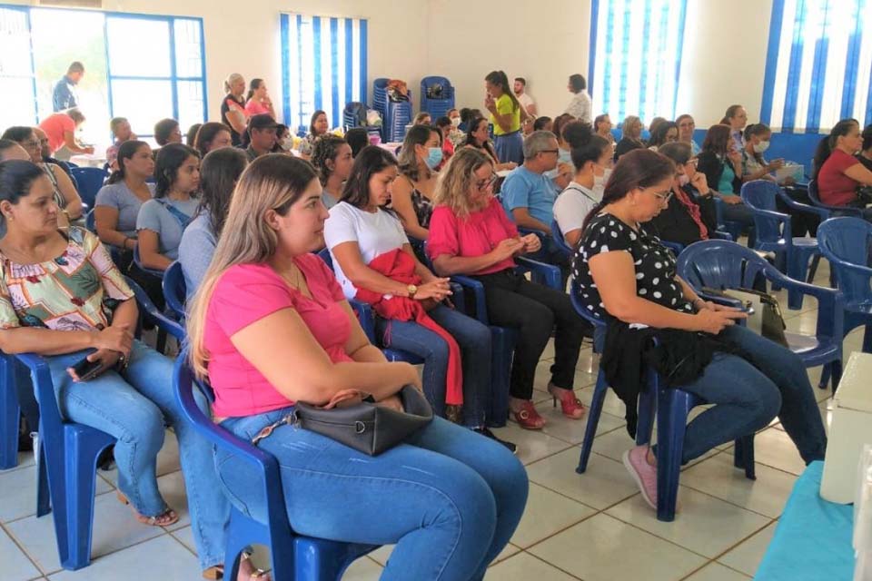 Secretaria Municipal de Saúde realiza capacitação do Programa Saúde na Escola