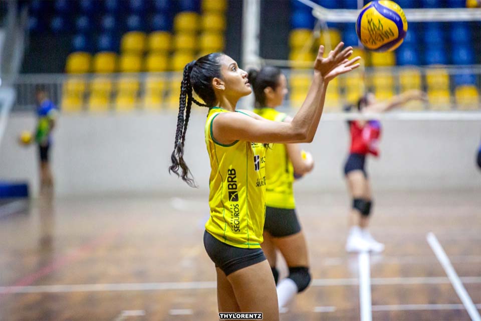 Ex-atleta da AABB de Porto Velho vai reforçar a equipe feminina de vôlei do Goiás-GO