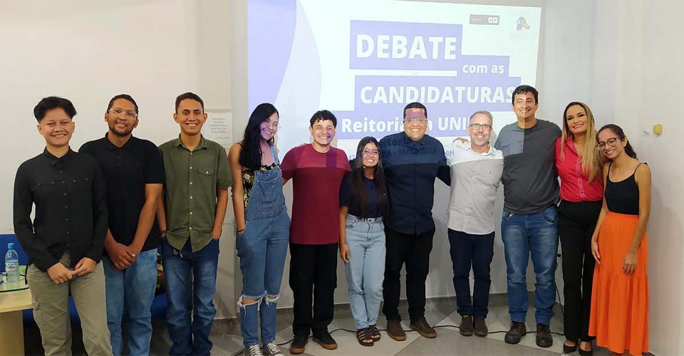 Último debate dos candidatos à reitoria da Unir ocorre nesta segunda-feira