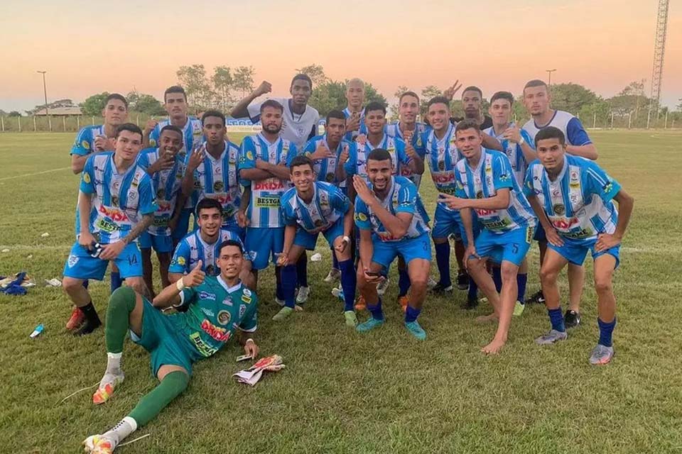 Ji-Paraná bate o Guaporé com gol do zagueiro Rubens e segue com 100% de aproveitamento 