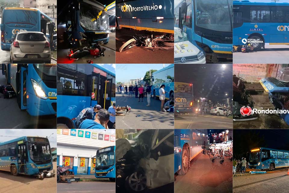 Transporte público em Porto Velho: um verdadeiro mosaico de desastres na Capital