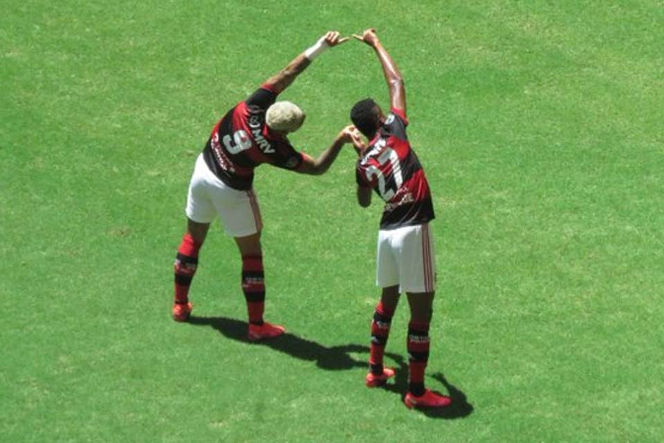 Flamengo 3 x 0 Athletico-PR - Gols e Melhores Momentos; Vídeo