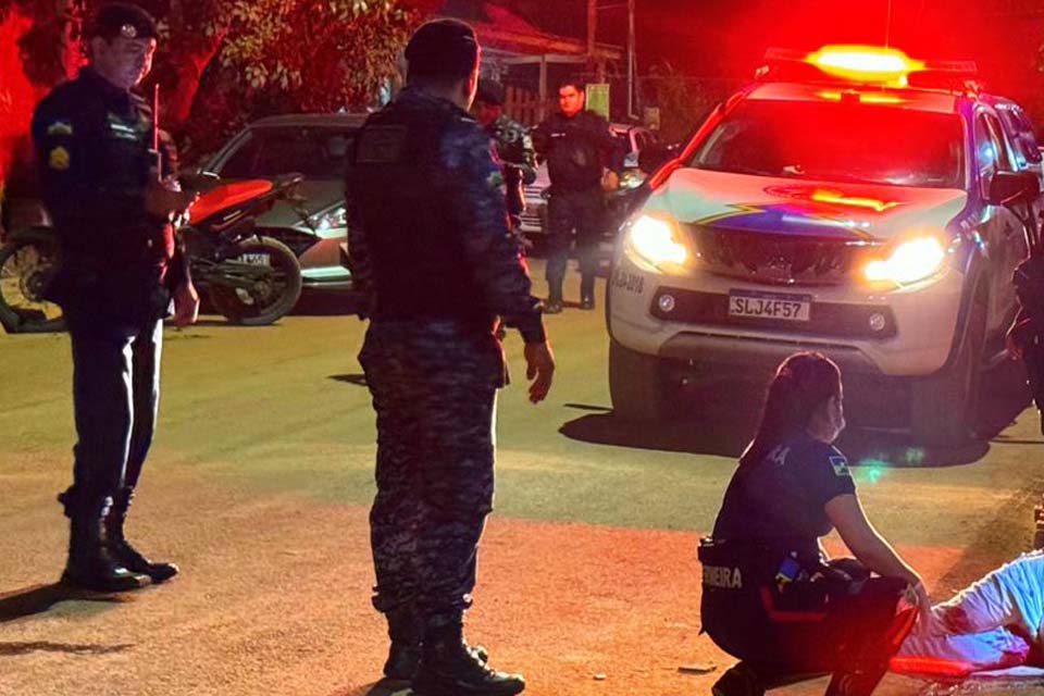 Homem é executado com vários tiros de pistola na zona leste