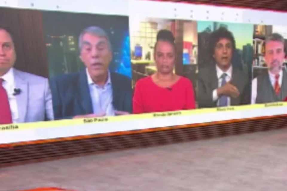 Guga Chacra e Demétrio Magnoli Brigam ao vivo na Globonews; Assista