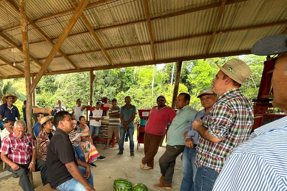 Realizações de Alan Queiroz na Agricultura buscam impulsionar desenvolvimento em Rondônia