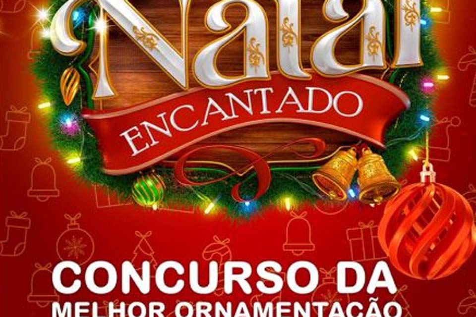 Natal Encantado: Concurso premiará residências e comércios mais originais e criativos