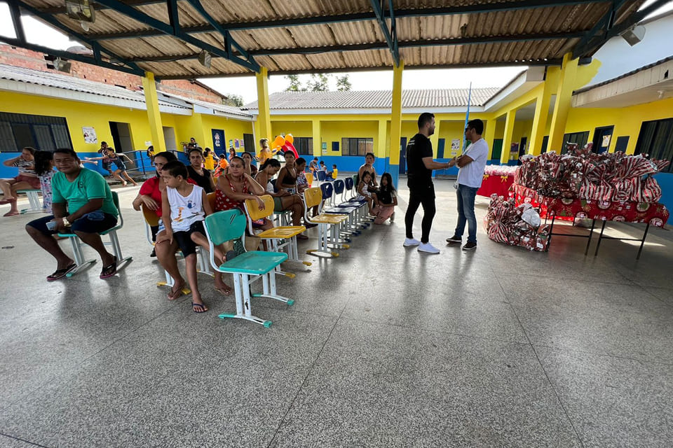 Prefeitura de Porto Velho realiza “Natal com a Juventude” no bairro Nacional