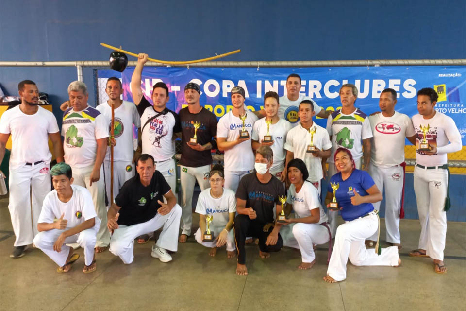 Atletas da Capoeira conquistam vagas para representar Porto Velho nos Jogos Intermunicipais de Rondônia