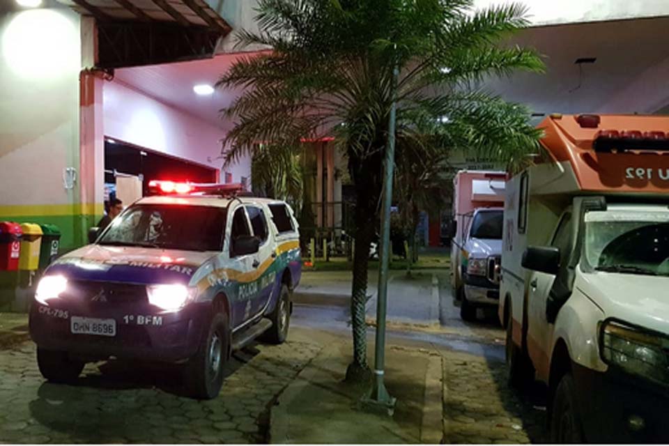 Jovem é preso após esfaquear idoso durante assalto em residência 