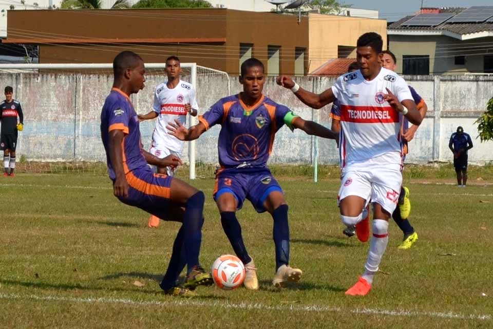 Campeonato Rondoniense Sub-20 inicia neste final de semana 