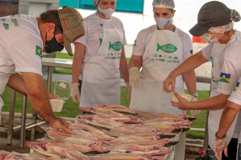 Governo promove 4º Festival do Tambaqui da Amazônia neste domingo em 14 municípios de Rondônia