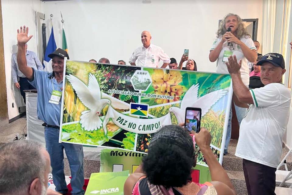 Incra negocia com Fetagro pauta do Grito da Terra em Rondônia