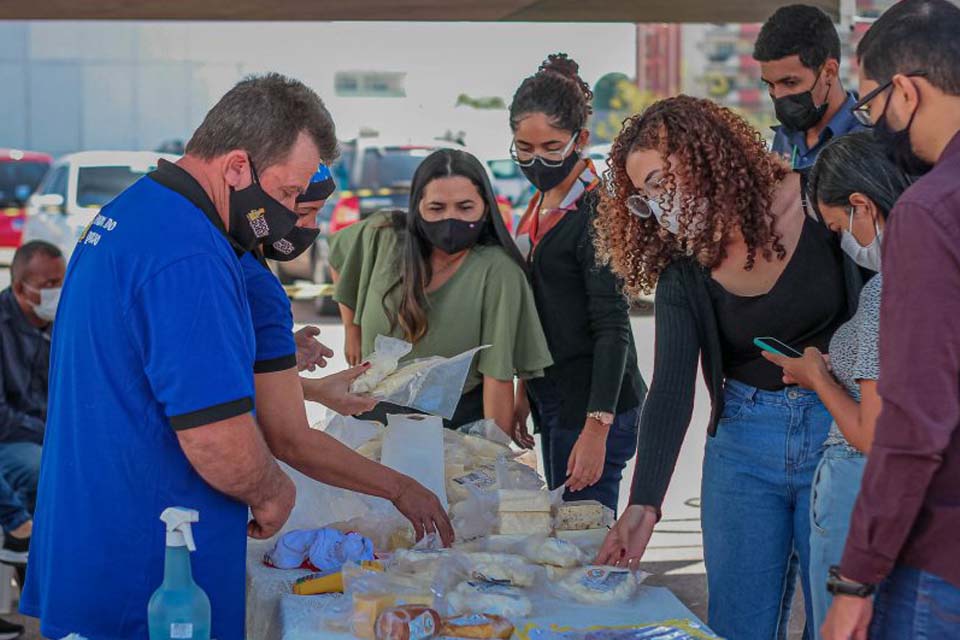 Última edição de 2021 da “Exposição da Agroindústria Familiar e Artesanato” acontece em Porto Velho nesta sexta-feira (10)