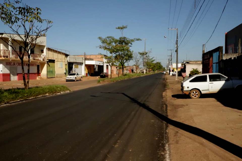 Porto Velho: Avenida Rio de Janeiro recebe uma das maiores obras dos últimos anos