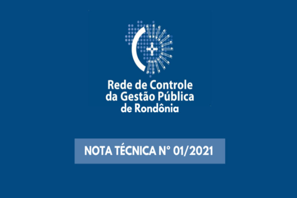 Aquisição de vacinas contra Covid-19 é objeto de nota técnica emitida pela Rede de Controle da Gestão Pública de Rondônia 