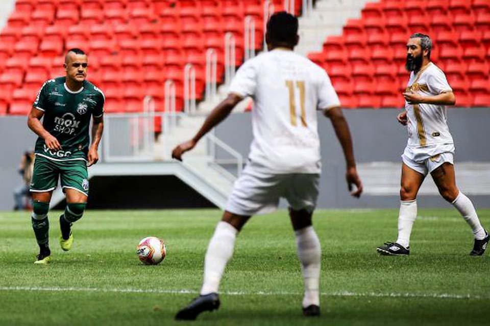 Série D: Brasiliense enfrenta lanterna Palmas em Brasília