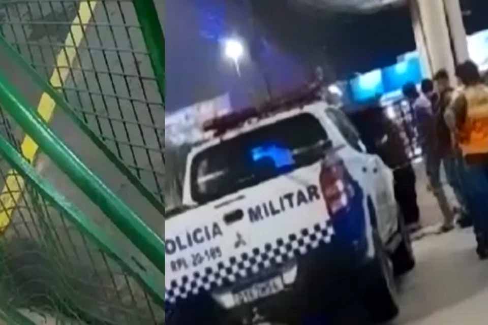 Dois homens são presos com garrafas de whisky nas calças em supermercado