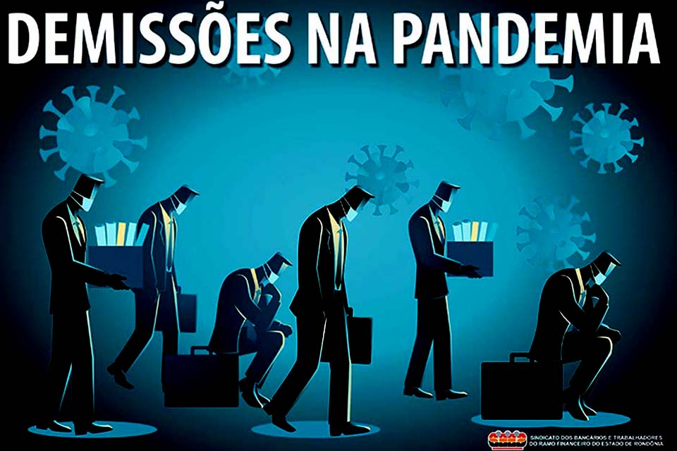 Em 12 meses, bancos eliminaram 6,7 mil postos de trabalho;  das demissões registradas no período, 45,7% foram sem justa causa