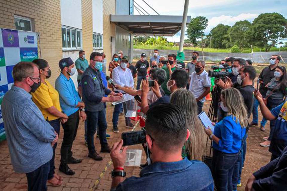 Obras do Hospital Regional de Guajará-Mirim são retomadas; entrega do 1º módulo está prevista para dezembro de 2022 