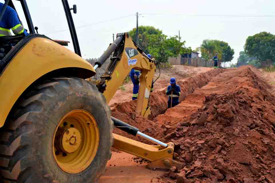 Moradores do Distrito Bom Futuro terão acesso à rede de abastecimento de água tratada