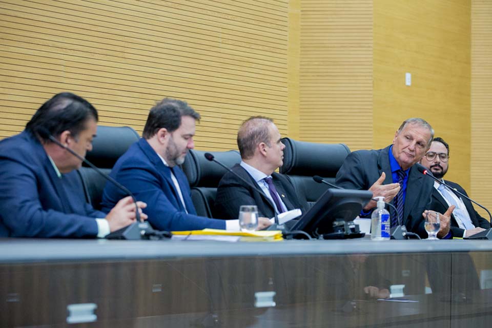 Assembleia Legislativa de Rondônia aprova 10 projetos de lei durante as sessões ordinária e extraordinária