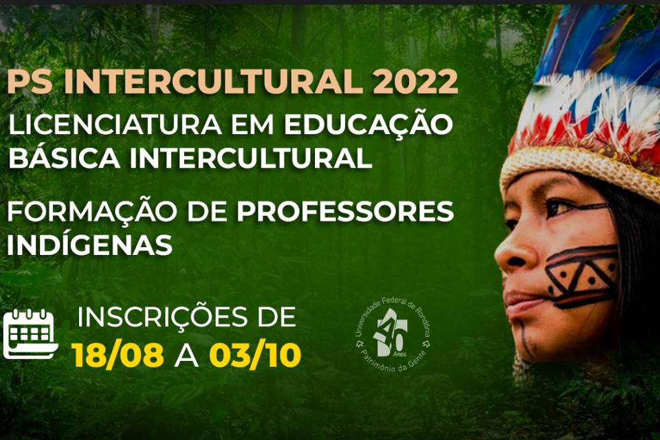 UNIR abre inscrições para licenciatura em Educação Básica Intercultural