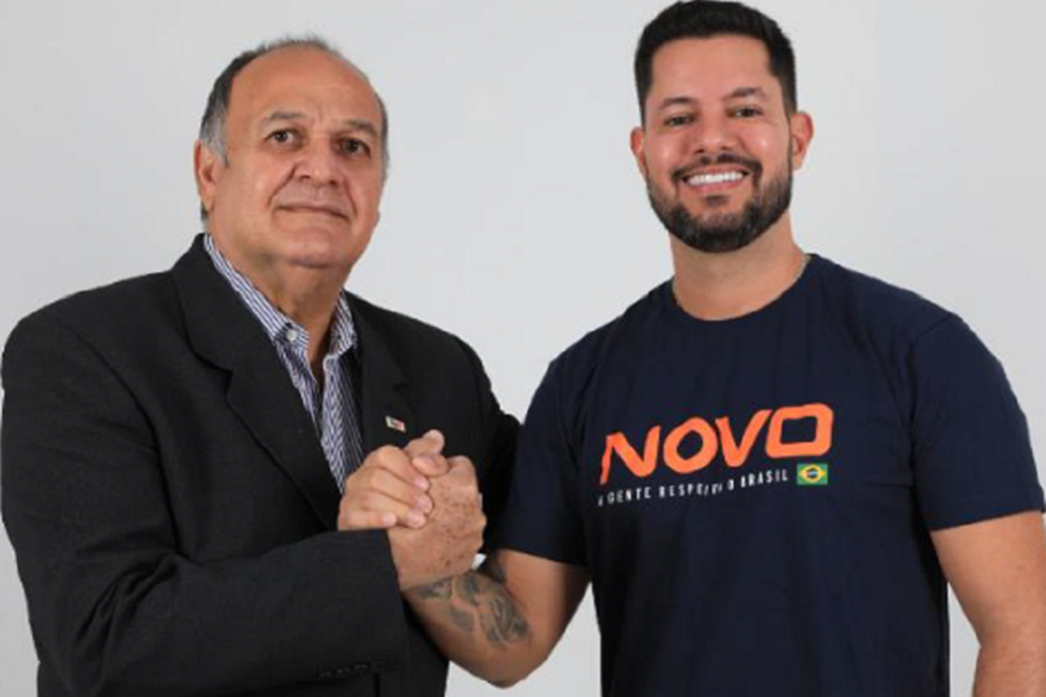 Partido Novo em Porto Velho escolhe Dr. Jamil Zaglout para vice de Ricardo Frota