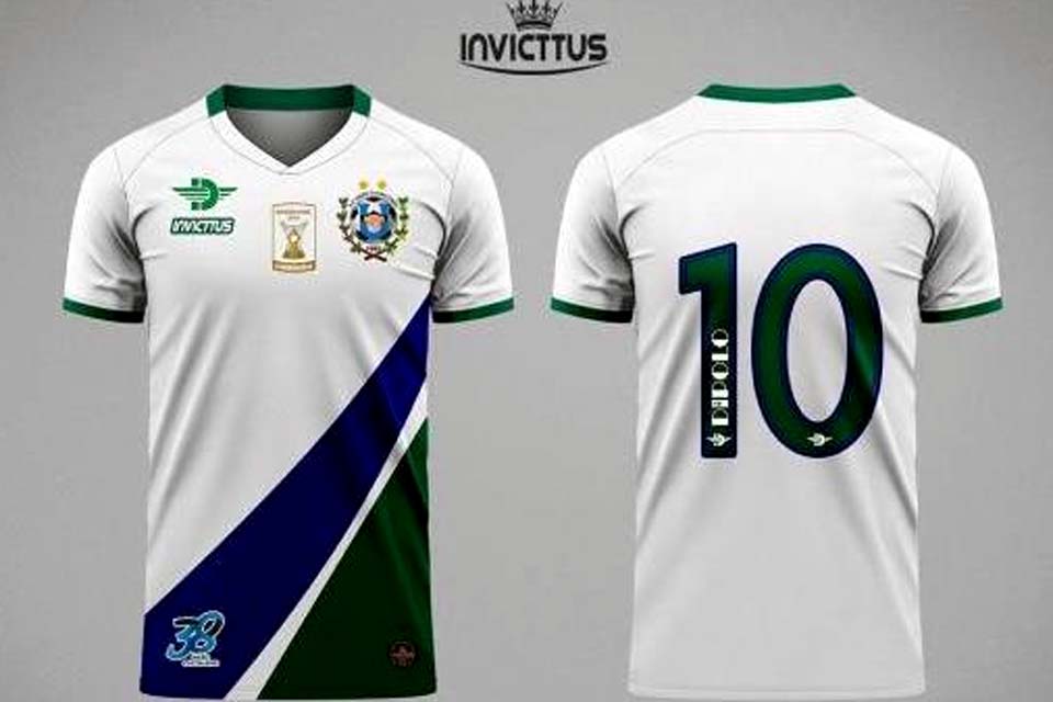 União Cacoalense lança camisa comemorativa dos 16 anos do bicampeonato