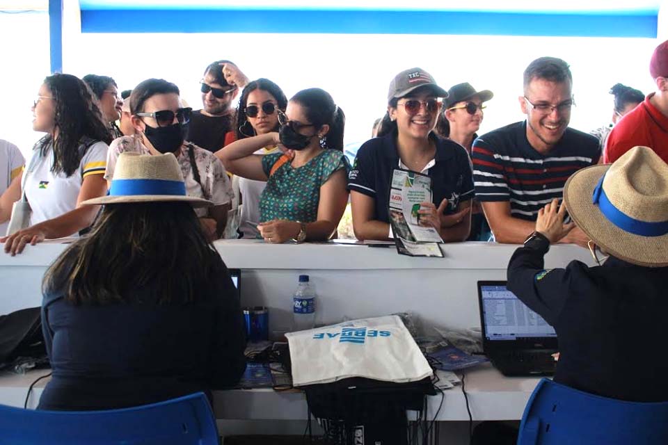 Milhares de pessoas prestigiam estande do Sebrae durante 9ª Rondônia Rural Show