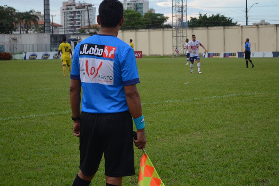 FFER divulga escalas de arbitragem para jogos de volta da semifinal do Sub-17