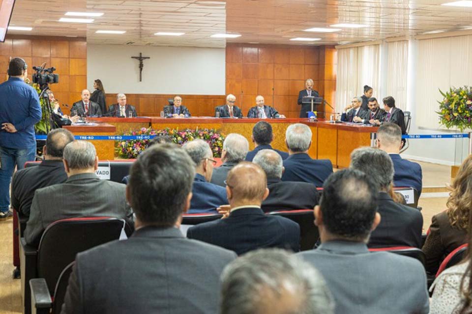 MP de Rondônia prestigia posse de novo Presidente do Tribunal Regional Eleitoral