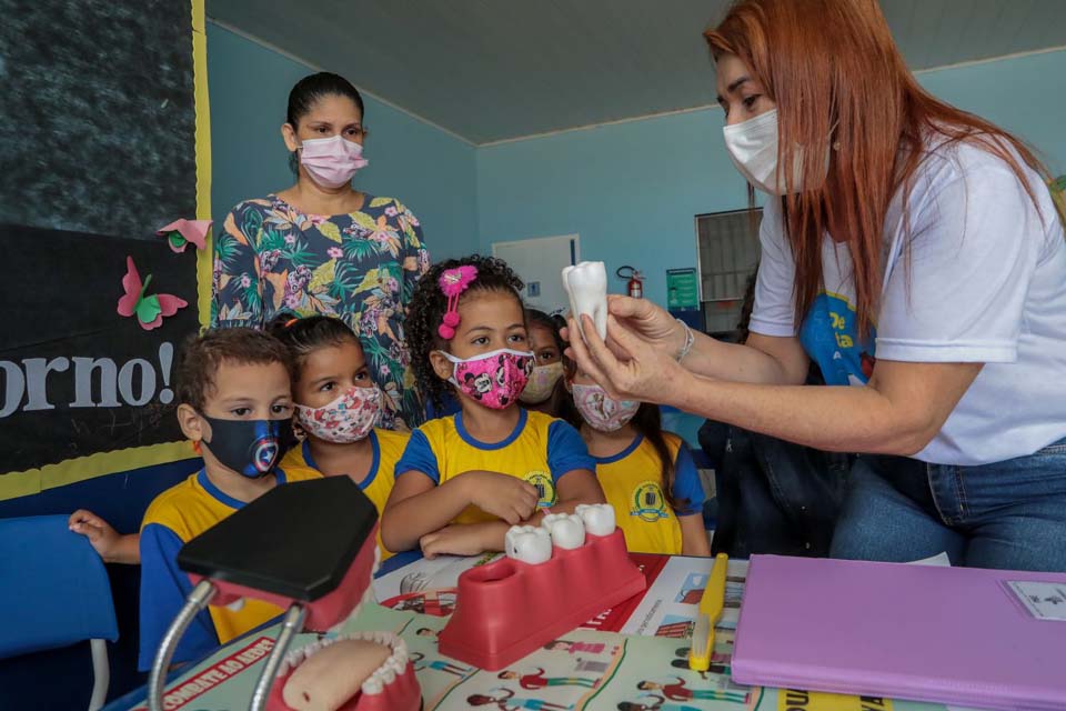 Programa Saúde na Escola leva Porto Velho à posição de destaque em relatório do Ministério da Saúde