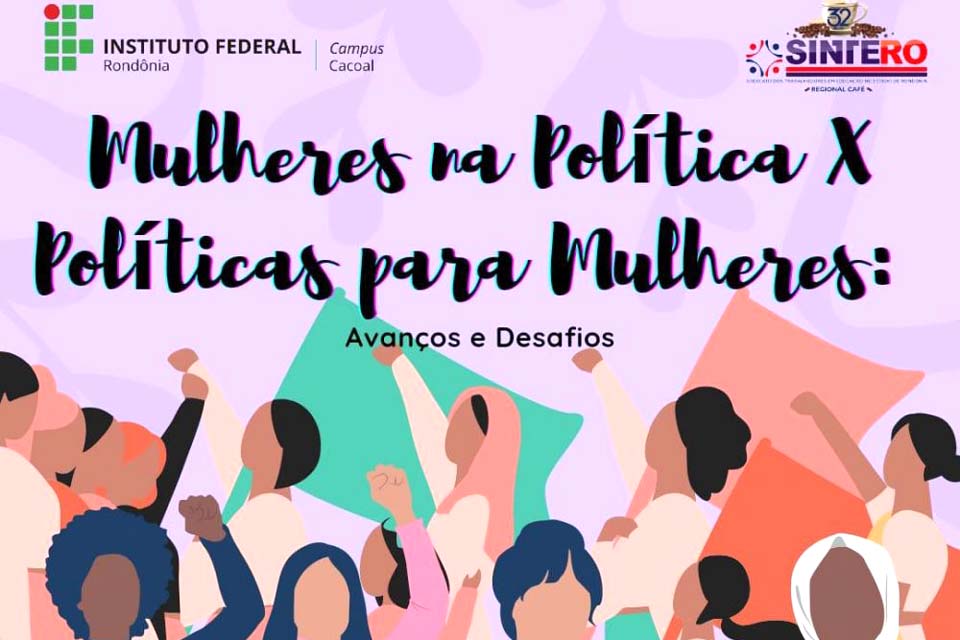 Live do Projeto Mulheres na Política x Política para Mulher: Avanços e Desafios recebe Manuela DÁvila