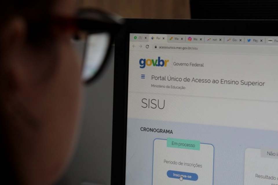 Lista de universidades com vagas para o Sistema de Seleção Unificada (Sisu) já está disponível