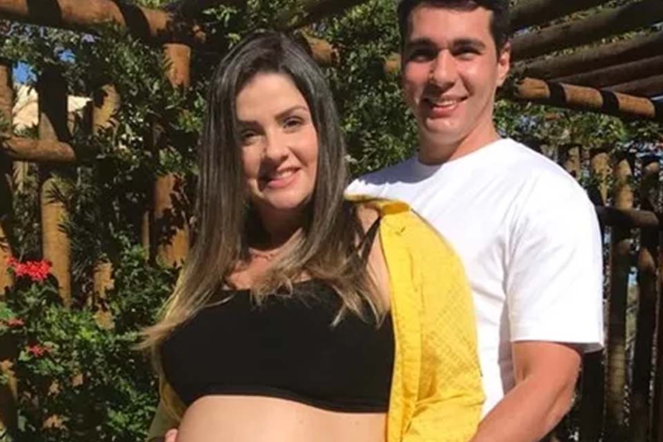 Giselle Policarpo, ex-Malhação, hoje é missionária e está grávida do primeiro filho