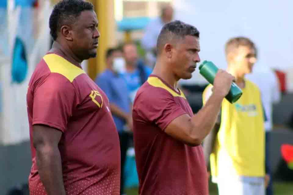 Técnico Wesley Edson reencontra Porto Velho e luta contra tabu no clássico