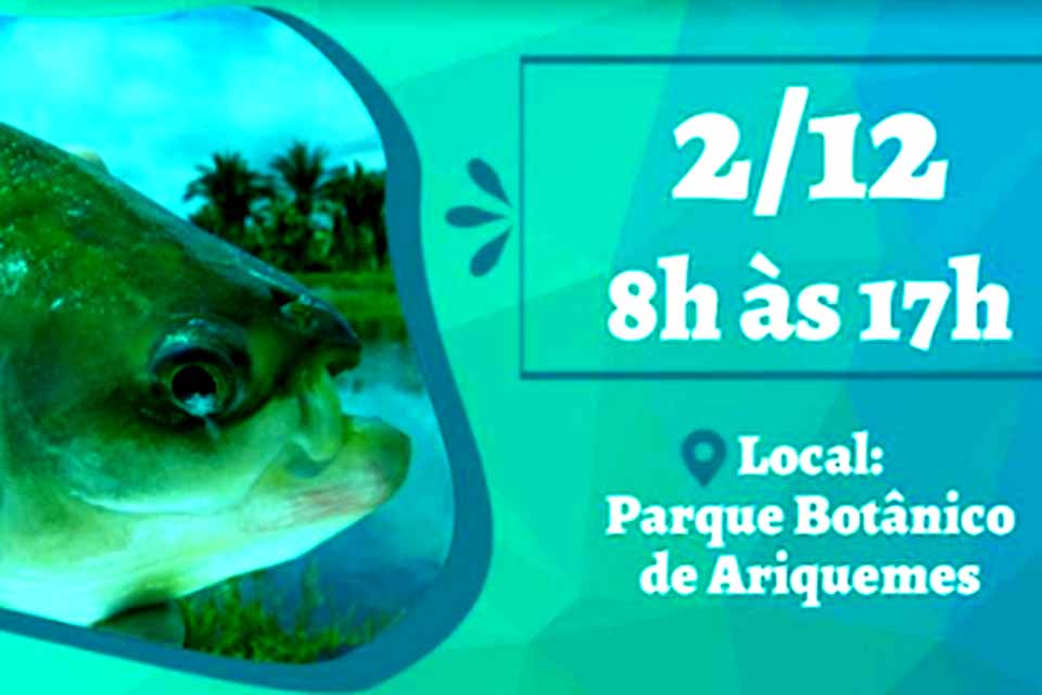 Dias de campo debatem cadeia produtiva do pescado em Rondônia