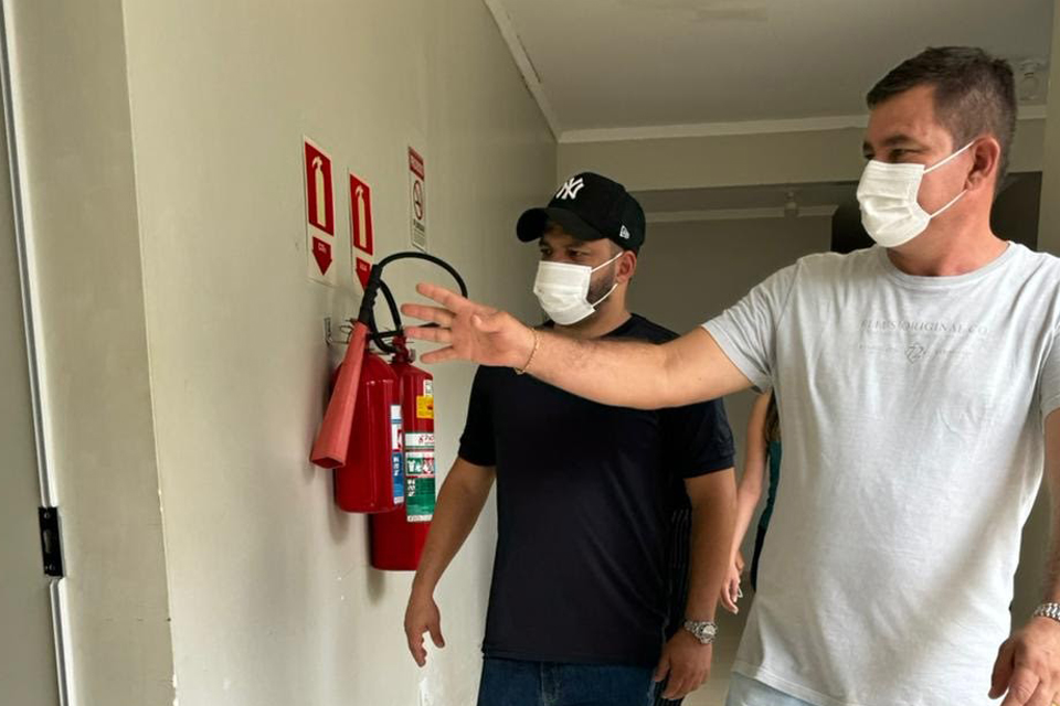 Deputado Estadual Edevaldo Neves visita unidades de saúde em Vilhena