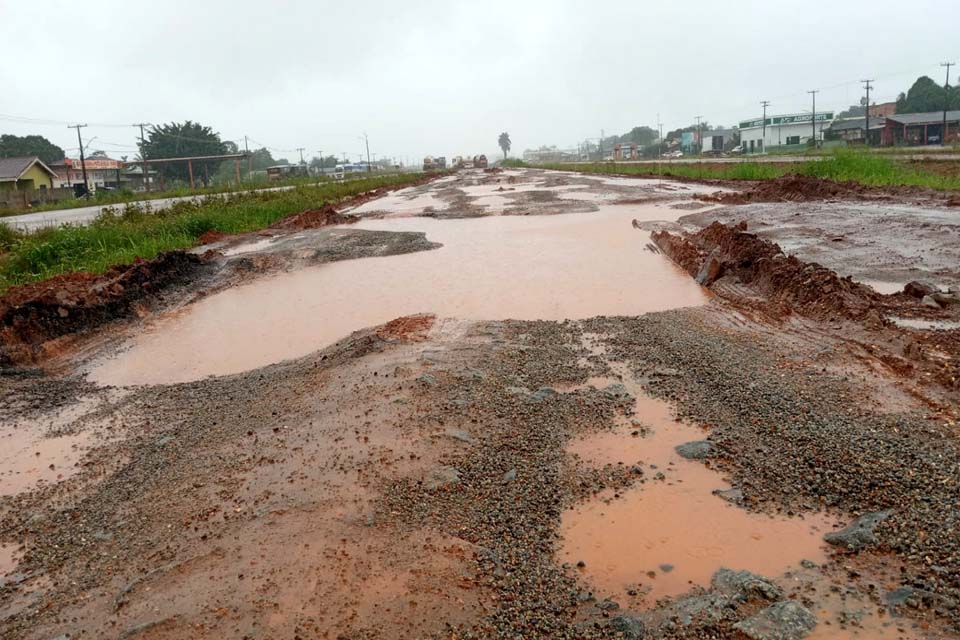 Obra mal projetada pelo Departamento Nacional de Infraestrutura e Transporte deixa Itapuã  do Oeste uma cidade isolada