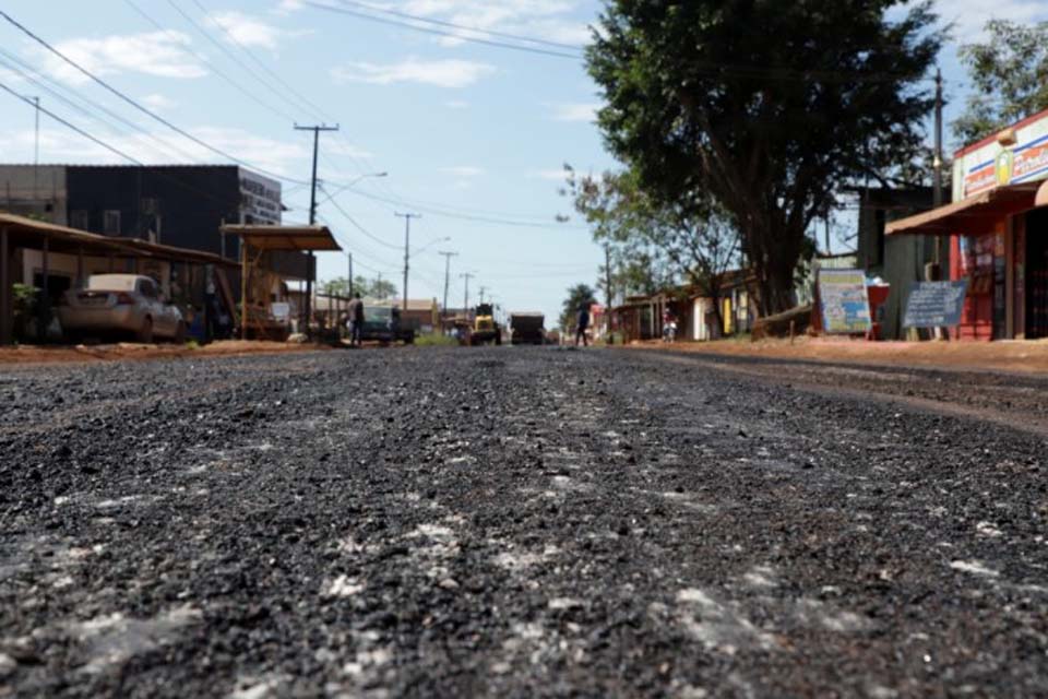 Infraestrutura viária: Prefeitura avança com pavimentação na capital