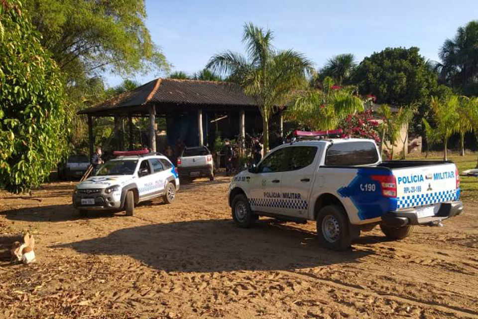 Desentendimento em balneário acaba em tentativa de homicídio