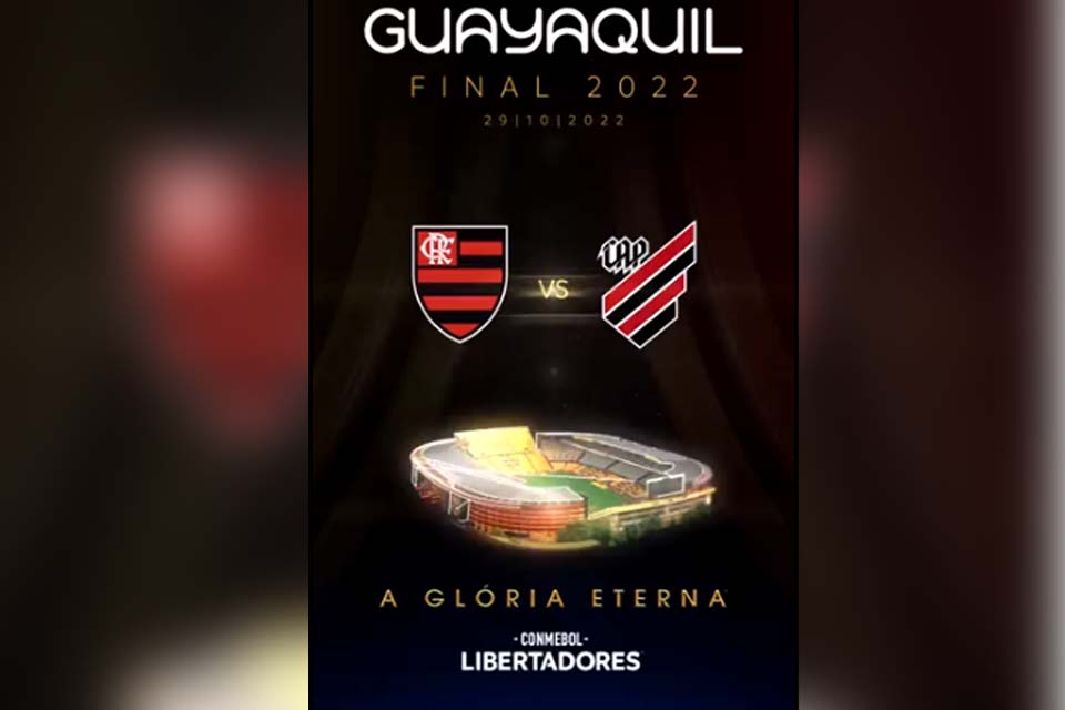 Flamengo e Athletico-PR disputam 5ª final brasileira da Libertadores