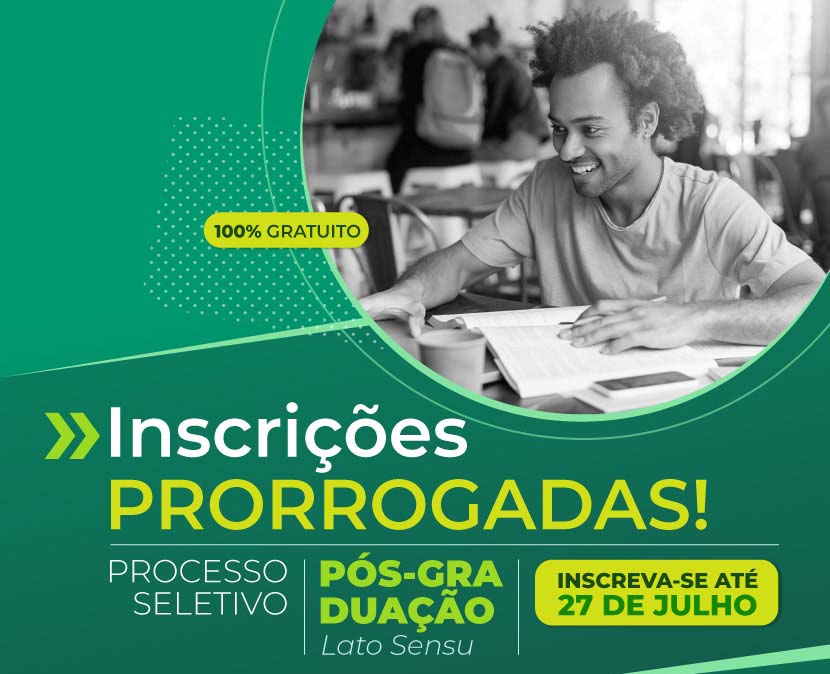 Prorrogadas até 27 de julho as inscrições para cursos de pós-graduações do IFRO