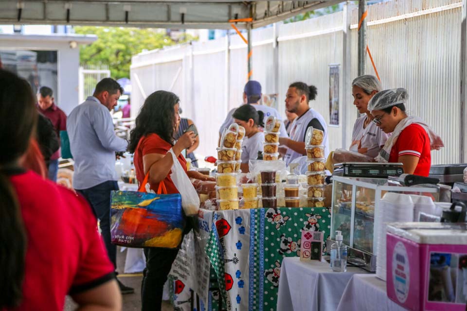 Seagri destaca a importância da comercialização nas feiras livres de Rondônia, no Dia do Feirante